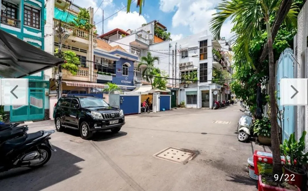 Urban Saigon Stays Near Embassy Ho Chi Minh City Apartment