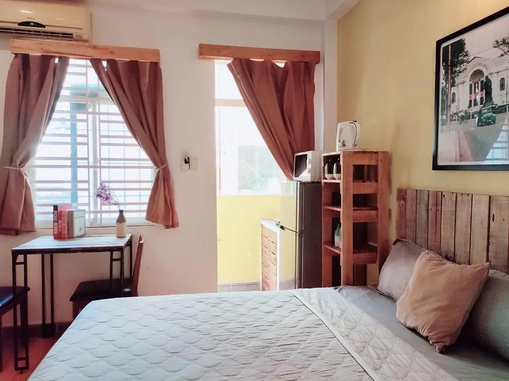Urban Saigon Stays Near Embassy Ho Chi Minh City