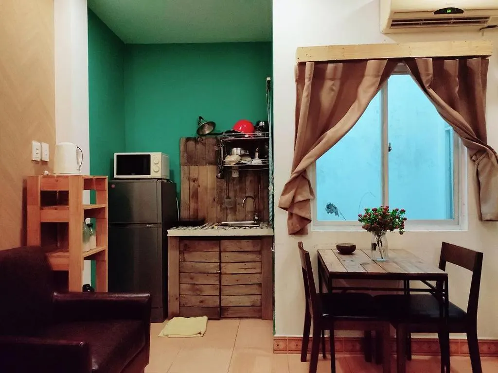 Urban Saigon Stays Near Embassy Ho Chi Minh City 0*,