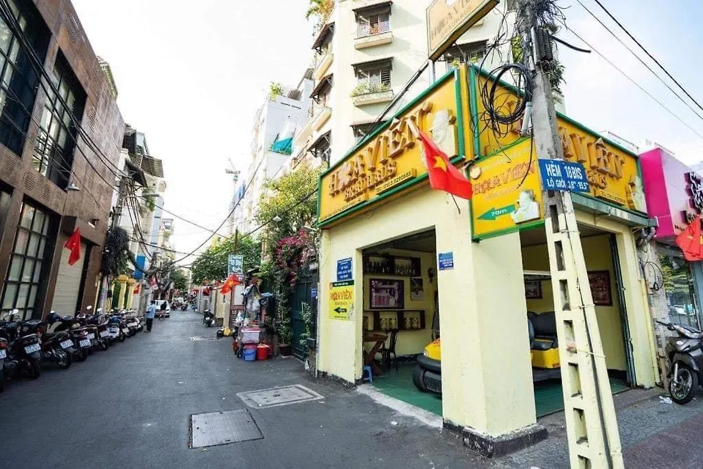 Urban Saigon Stays Near Embassy Ho Chi Minh City 0*,