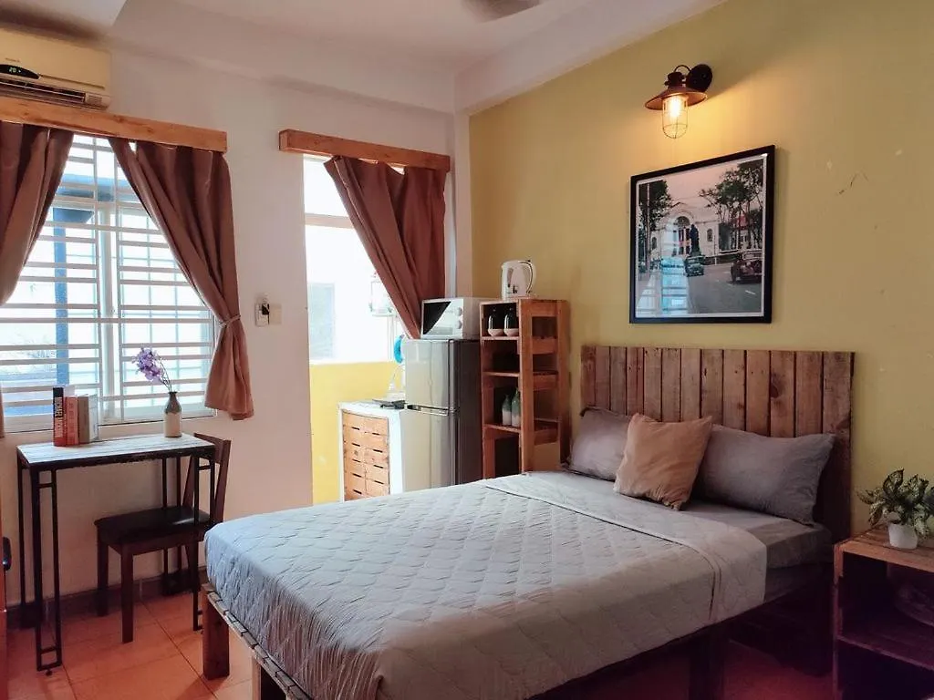 Urban Saigon Stays Near Embassy Ho Şi Min Daire